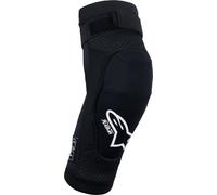 Protezioni per ginocchia Alpinestars Bionic Plasma Youth nero-rosso-bianco S/M