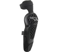 Alpinestars Bionic Plus Protezioni ginocchio/tibia, nero, taglia L XL per maschi