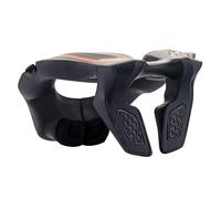 Alpinestars Support Gioventù proteggicollo, nero-arancione per maschi