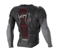 ALPINESTARS BIONIC PLUS V2 PROTECTION JACKET BLACK ANTRACITE RED
