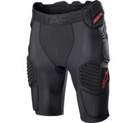 Alpinestars Bionic Pro, pantaloncini protettivi Livello 1 M male Nero/Rosso