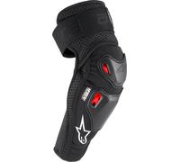 Gomitiera BIONIC PRO PLASMA ELBOW PROTECTOR Nero Rosso ALPINESTARS - RI: S/M