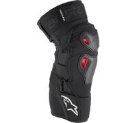 Ginocchiera BIONIC PRO PLASMA KNEE PROTECTOR Nero Rosso ALPINESTARS - RI: L/XL