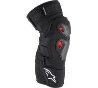 Ginocchiera BIONIC PRO PLASMA KNEE PROTECTOR Nero Rosso ALPINESTARS - RI: S/M