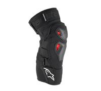 Alpinestars - Bionic Pro Plsma Ginocchiera Protectr Nero/Rosso/Bianco Lg/XL (6503125-132-LXL)