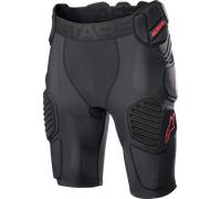 Alpinestars Bionic Pro Protezione Pantaloncini 2XL Nero/Rosso