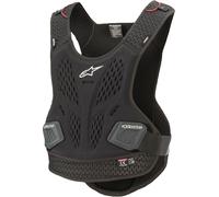 Alpinestars Bionic Pro Protezione toracica, nero, taglia 2XL per maschi