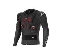 Alpinestars Bionic Pro V3 - Giacca Plasma, taglia XL, colore: Nero/Rosso/Bianco