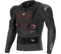 Alpinestars Bionic Pro V3 Plasma Protezione Giacche 2XL Nero/Rosso/Bianco