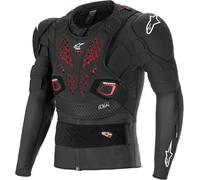 Alpinestars Bionic Pro V3 Plasma Protezione Giacche Sm Nero/Rosso/Bianco