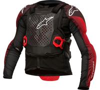 Alpinestars Bionic Tech, giacca protettiva giovane S/M male Nero/Rosso/Bianco
