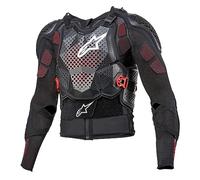 Alpinestars Bionic Tech V3, giacca protettiva L male Nero/Rosso