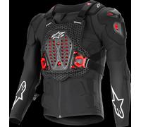 Alpinestars Bionic XTR Giacca Protettiva Plasma M Nero, Tessuto 2 Tasche