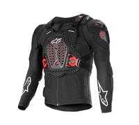 Alpinestars Bionic XTR Giacca Protezione Plasma Nero Rosso Bianco MX Quad