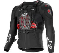 Pettorina BIONIC XTR PLASMA Nero Rosso ALPINESTARS - UE: M