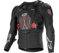 Alpinestars Bionic XTR Plasma Protezione Giacche 2XL Nero/Rosso/Bianco