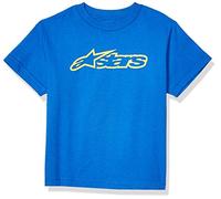 Alpinestars Blaze Tee Unisex 3038-72000Alpinestars - Maglietta a Maniche Corte per Bambini, Colore: Giallo, XS