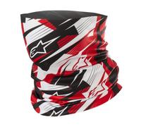Alpinestars Blurred - Scaldacollo taglia unica nero rosso
