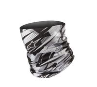 Alpinestars Blurred Tubo di collo, nero/grigio, Taglia unica
