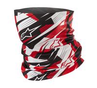 Alpinestars Blurred - Scaldacollo taglia unica nero rosso