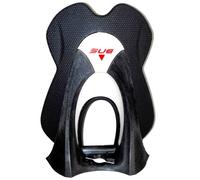 Alpinestars BNS Pro Piastra, Bianco, Taglia unica