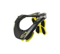 Alpinestars Supporto collo BNS Tech-2 Nero/Giallo neon XS/S