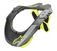 alpinestars BNS Tech-2 Supporto Collo Nero/Giallo neon L/XL nero L/XL