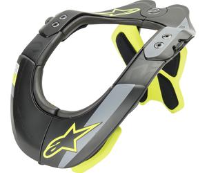 alpinestars BNS Tech-2 Supporto Collo unisex nero, taglia L/XL