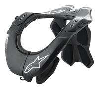 Alpinestars BNS Tech 5 Supporto Cervicale 2026 Nero Cool Grey Off Road