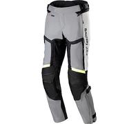 Alpinestars Bogotá Pro 4S, pantaloni in tessuto Drystar 3XL male Grigio Chiaro/Nero/Giallo Fluo
