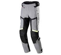 Alpinestars Bogotá Pro 4S, pantaloni in tessuto Drystar XXL male Grigio Chiaro/Nero/Giallo Fluo