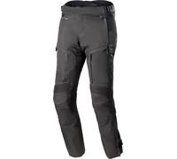 Alpinestars Bogota Pro Drystar 4 Seasons pantaloni tessili moto impermeabili, nero, taglia M per maschi