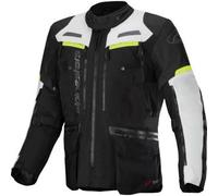 Alpinestars Bogota Pro Drystar Giacca Sm Ghiaccio Grigio/Nero/Giallo Fluo #