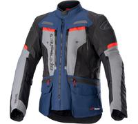 Alpinestars Bogota Pro Drystar® impermeabile Moto Tessile Giacca, blu, taglia XL per maschi