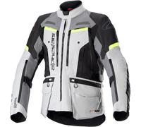Alpinestars Bogota Pro Drystar® impermeabile Moto Tessile Giacca, grigio, Taglia M
