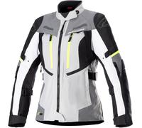 Alpinestars Stella Bogota Pro Drystar® impermeabile Giacca tessile moto da donna, grigio, S