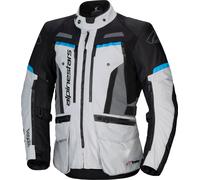 Alpinestars Bogotá Pro, giacca tessile Drystar XL male Grigio Chiaro/Nero/Grigio/Azzurro
