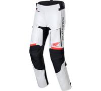 Alpinestars Honda Bogota Pro Drystar Pantaloni tessili da moto impermeabili, grigio-blu, taglia S