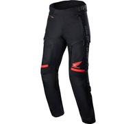 Alpinestars Honda Bogota Pro Drystar Pantaloni tessili da moto impermeabili, nero, taglia XL