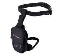 Alpinestars borsello gamba Access Thigh Bag - 1100 Black Black