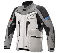 Alpinestars Boulder Gore-Tex Giacca tessile Motorcyle, grigio scuro/grigio chiaro, M