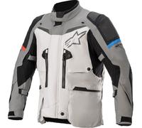 Alpinestars Boulder Gore-Tex Giacca tessile Motorcyle, Grigio scuro/grigio chiaro, Taglia M