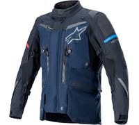 Alpinestars Boulder Gore-Tex Giacca tessile Motorcyle, nero-blu, taglia S per maschi
