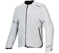Alpinestars C-1 Air Giacca tessile da moto, argento, taglia XL per maschi