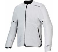 Alpinestars C-1 Air, giacca in tessuto 4XL male Grigio Chiaro