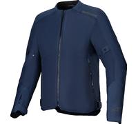 Alpinestars C-1 Air Giacca tessile da moto, blu, Taglia L