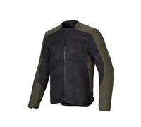 Alpinestars C-1 Air Giacca tessile da moto, kaki, 2XL