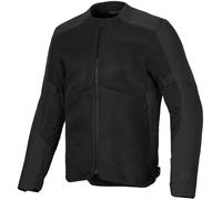 Alpinestars C-1 Air Giacca tessile da moto, nero, taglia 4XL per maschi