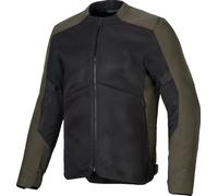 Alpinestars C-1 Air Giacca tessile da moto, verde-marrone, taglia S per maschi