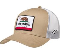 Alpinestars Cali 2.0 Berretto, bianco/beige, Taglia unica